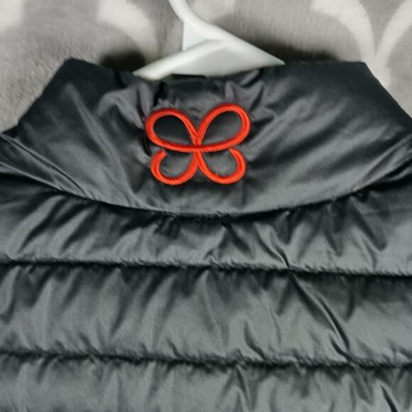 Lululemon Vest Womens 8 Gray Down Puffer Quilted Lightweight Full Zip Packable - Picture 8 of 12